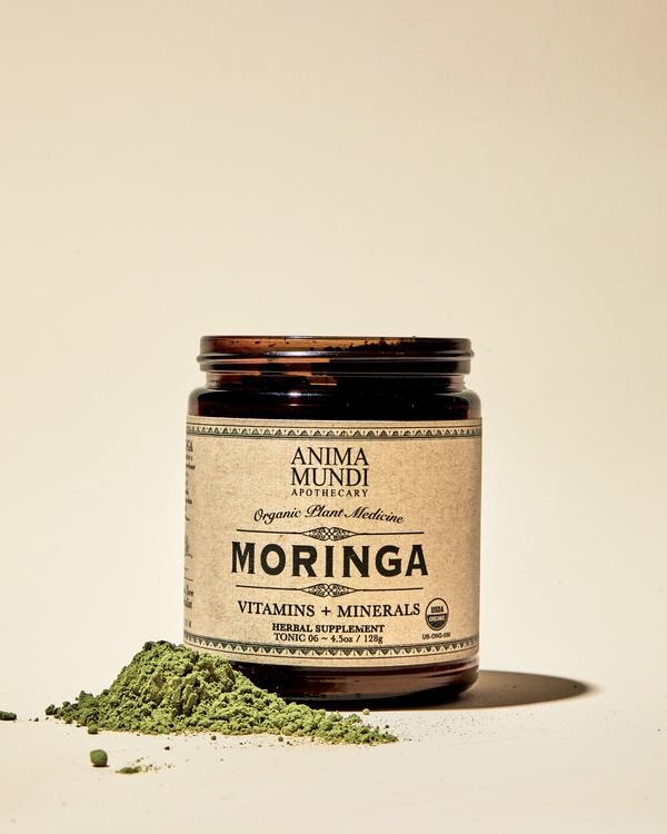 Anima Mundi MORINGA Blattpulver 128 g