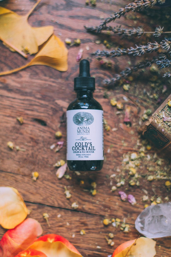 Cold's Cocktail: High Potency Colds & Flu Tonic
