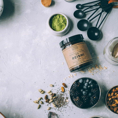 REISHI Fountain of Youth (pure Reishi powder) ANIMA MUNDI