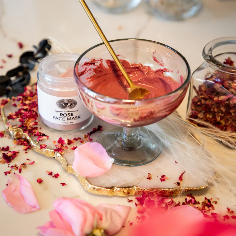 Angerührte Anima Mundi ROSE Face Mask