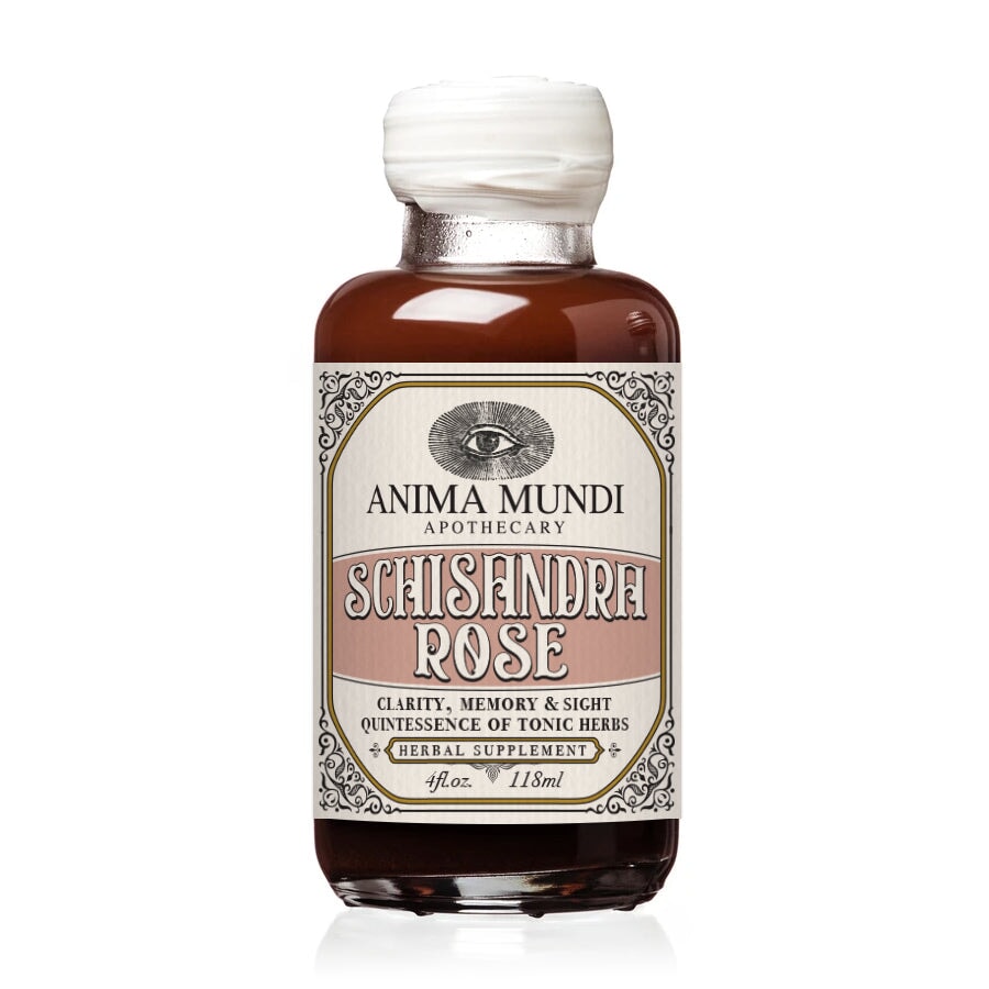 SCHISANDRA ROSE - Clarity, Memory & Sight Quintessence ANIMA MUNDI