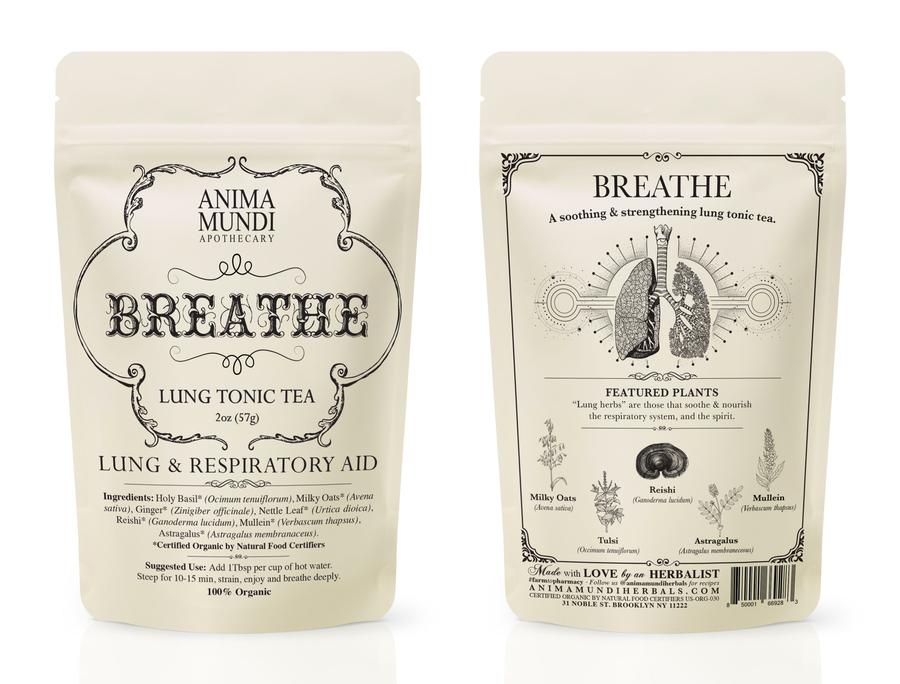 Breathe: Lung Tonic Tea North Glow