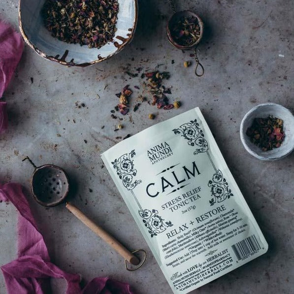Calm: Stressabbau-Tonic-Tee North Glow