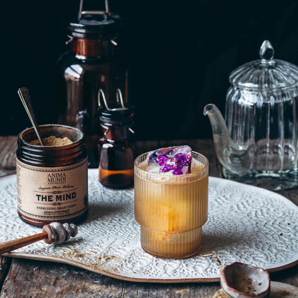 Anima Mundi THE MIND mit Lion’s Mane Mucuna und Ginkgo