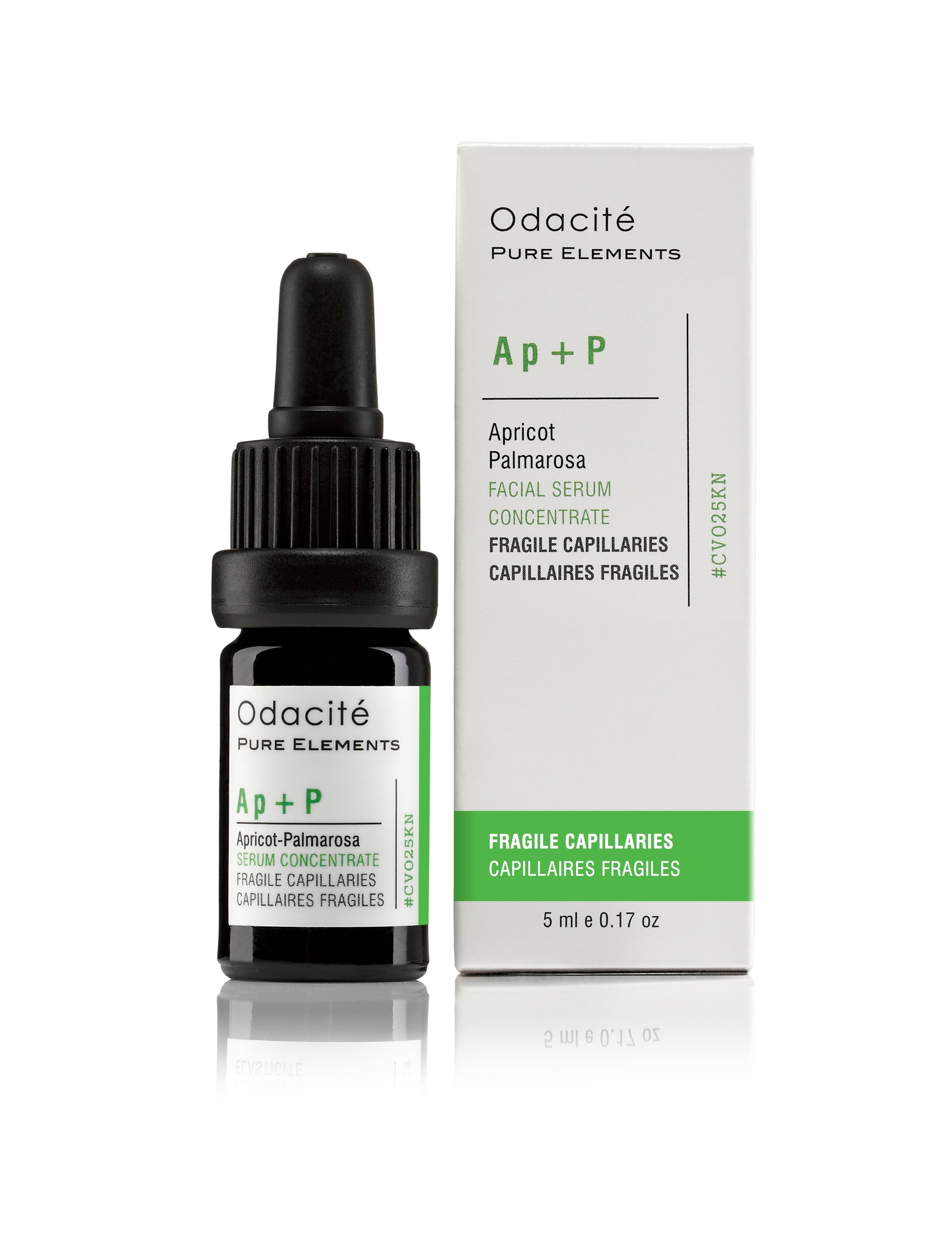 AP+P Serum - Concentrate with apricot + palmarosa for brittle capillaries