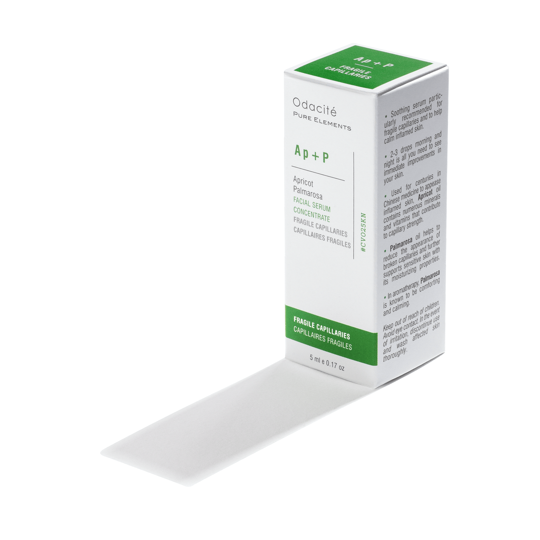 AP+P Serum - Concentrate with apricot + palmarosa for brittle capillaries North Glow