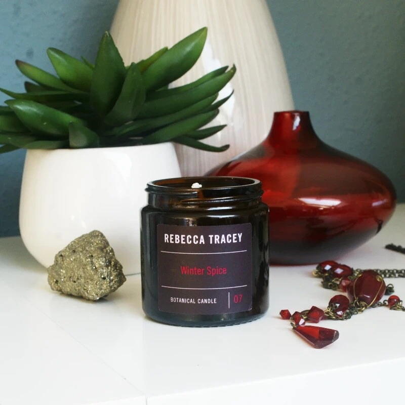 Kerze, Candle, Wellbeing, Juwel Kerze, Soja wachs, ätherische Öle, Aromatherapie