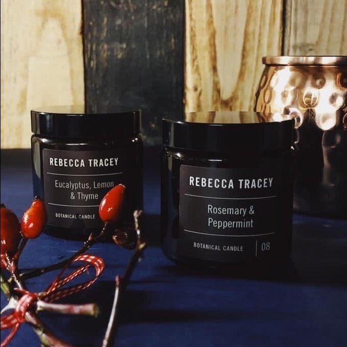 Kerze, Candle, Wellbeing, Juwel Kerze, Soja wachs, ätherische Öle, Aromatherapie North Glow