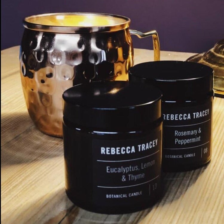 Kerze, Candle, Wellbeing, Juwel Kerze, Soja wachs, ätherische Öle, Aromatherapie North Glow