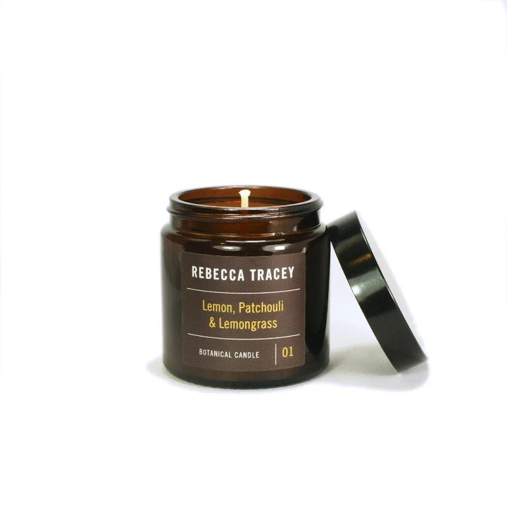 Lemon, Lemongrass, Kerze, Candle, Wellbeing, Juwel Kerze, Soja wachs, ätherische Öle, Aromatherapie
