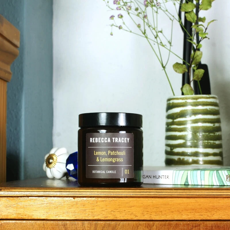 Kerze, Candle, Wellbeing, Juwel Kerze, Soja wachs, ätherische Öle, Aromatherapie North Glow