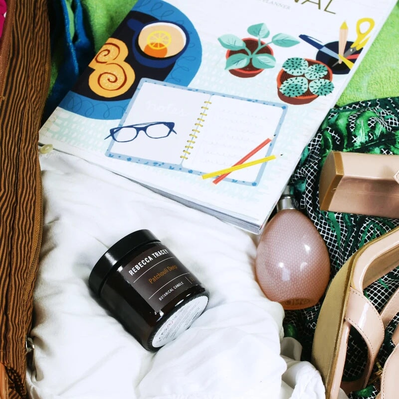 Kerze, Candle, Wellbeing, Juwel Kerze, Soja wachs, ätherische Öle, Aromatherapie