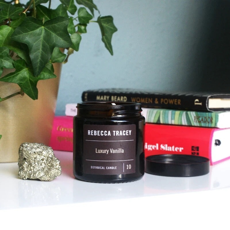 Kerze, Candle, Wellbeing, Juwel Kerze, Soja wachs, ätherische Öle, Aromatherapie