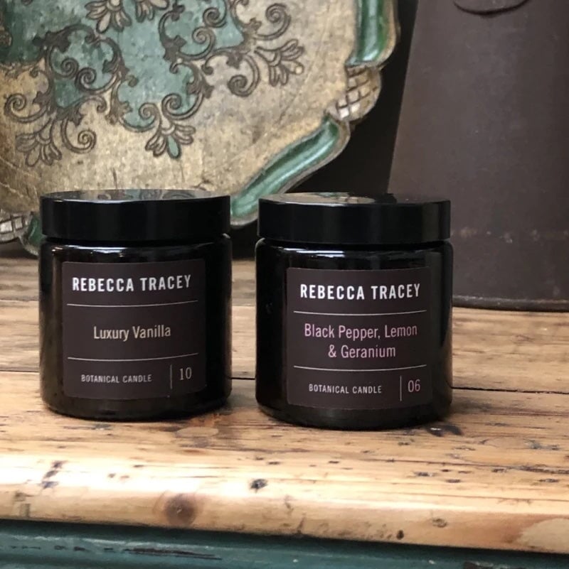 Kerze, Candle, Wellbeing, Juwel Kerze, Soja wachs, ätherische Öle, Aromatherapie North Glow