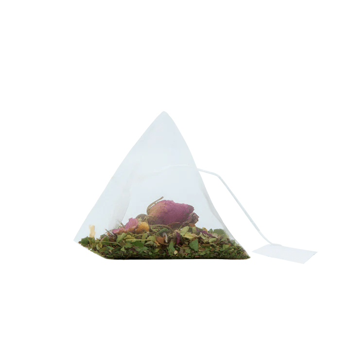 Depuravita Ayurvedic Detox Teebeutel vor weißem Hintergrund 