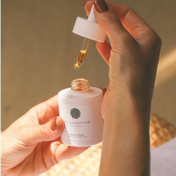 Bakuchiol Cell Regenerating Serum | Wildcrafted Organics - Serum