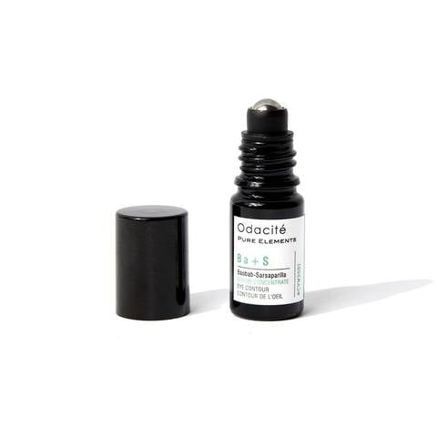 Ba+S | Augen Kontur Serum Baobab Sarsaparilla - Hochpotentes Augenserum mit kühlender Applikatorkugel
