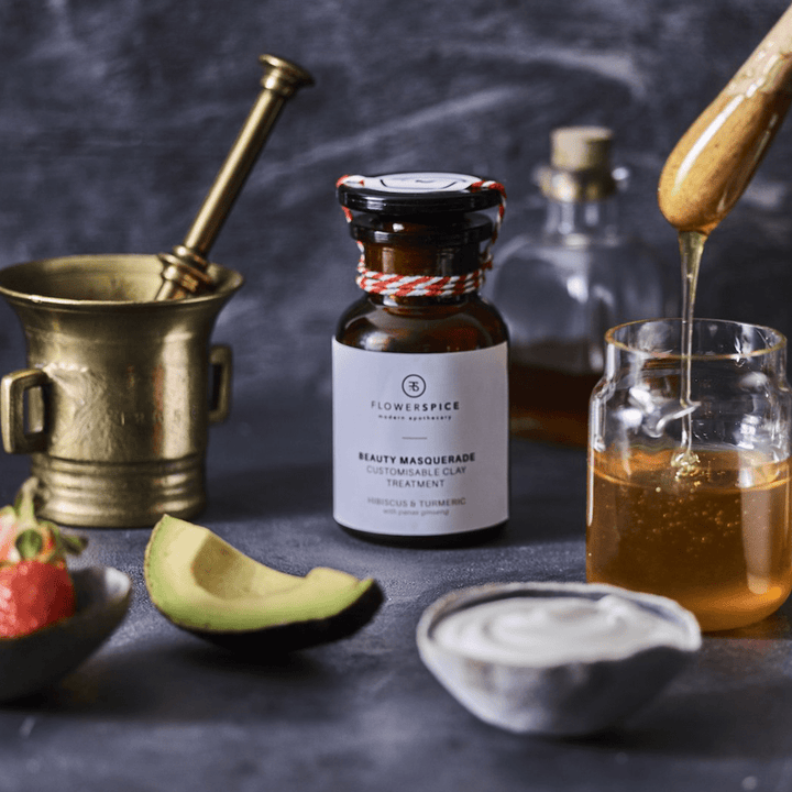 Flower and Spice, Pflegemaske, Skincare, Clean Beauty, Naturkosmetik, Biokosmetik, nachhaltige Kosmetik, Tonerde