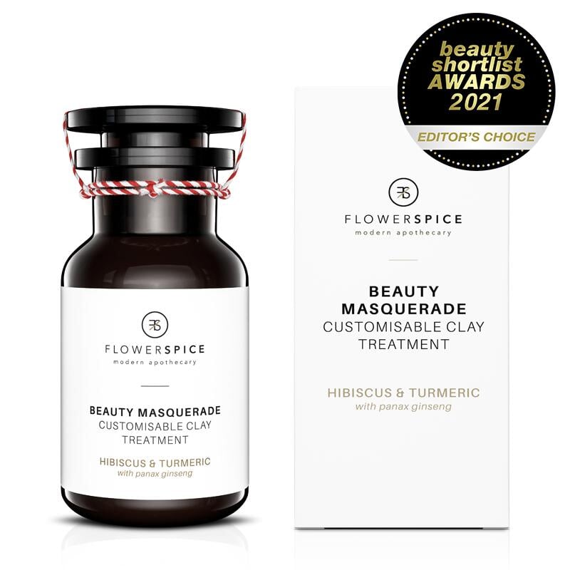 Beauty Masquerade - Flower and Spice - Pflegemaske