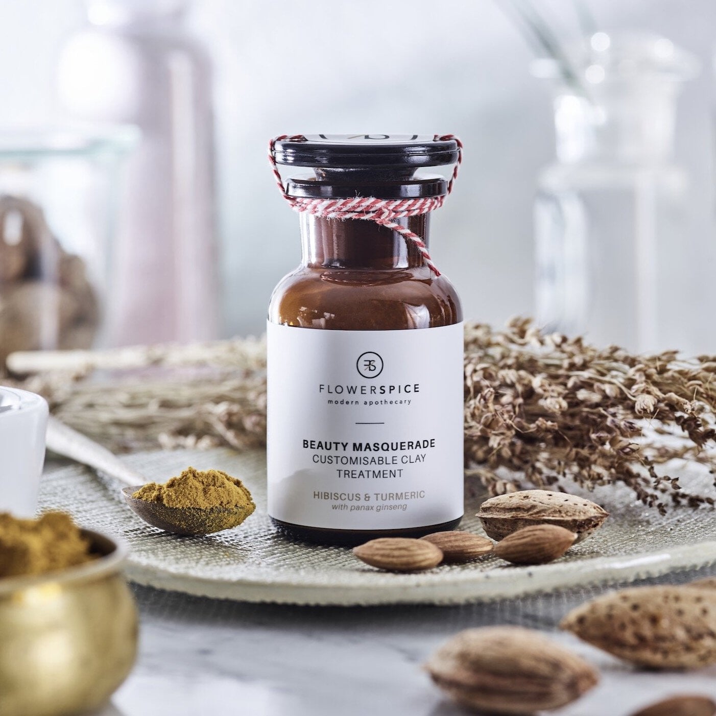 Beauty Masquerade - Flower and Spice - Pflegemaske