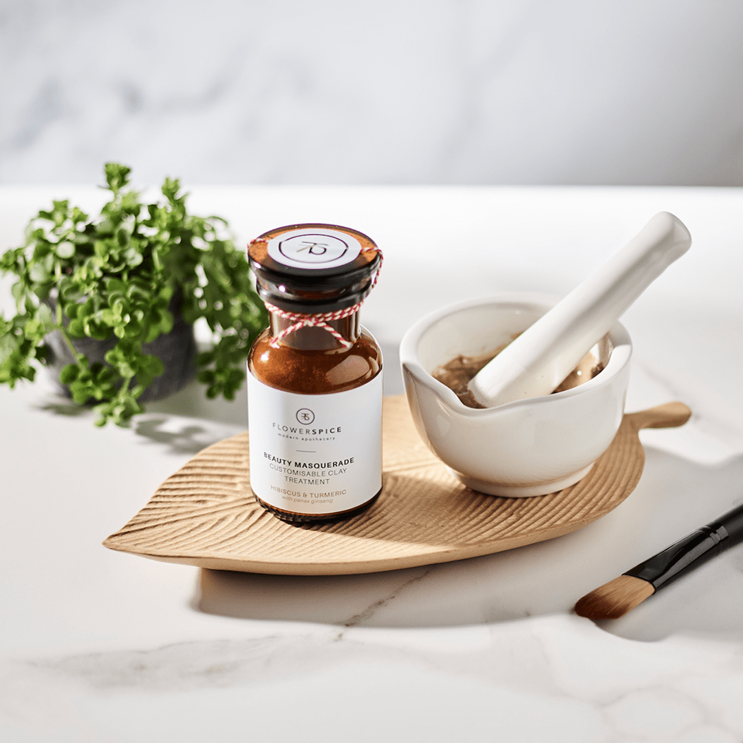 Flower and Spice, Pflegemaske, Skincare, Clean Beauty, Naturkosmetik, Biokosmetik, nachhaltige Kosmetik, Tonerde North Glow
