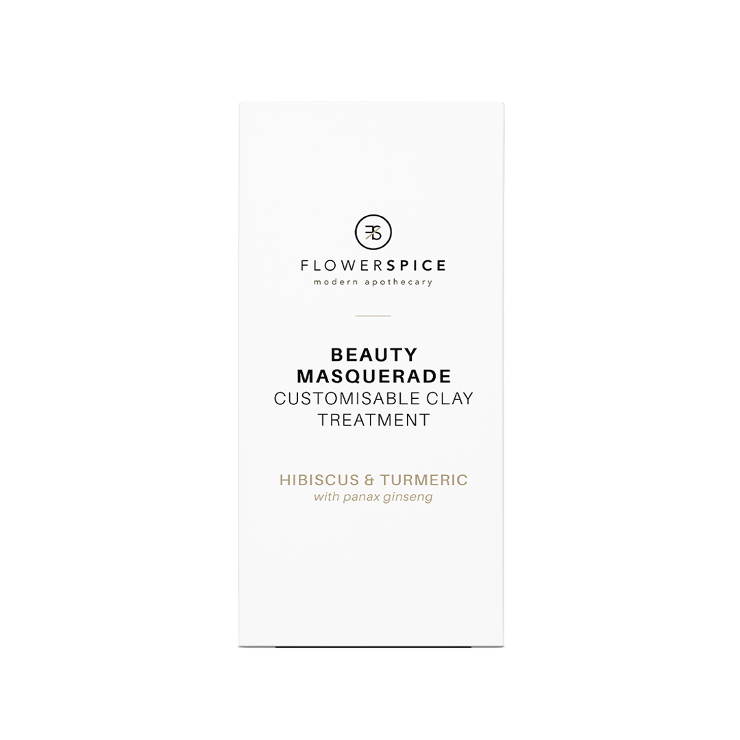 Flower and Spice, Pflegemaske, Skincare, Clean Beauty, Naturkosmetik, Biokosmetik, nachhaltige Kosmetik, Tonerde North Glow