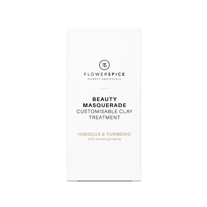 Flower and Spice, Pflegemaske, Skincare, Clean Beauty, Naturkosmetik, Biokosmetik, nachhaltige Kosmetik, Tonerde