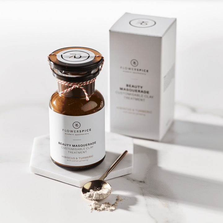 Flower and Spice, Pflegemaske, Skincare, Clean Beauty, Naturkosmetik, Biokosmetik, nachhaltige Kosmetik, Tonerde