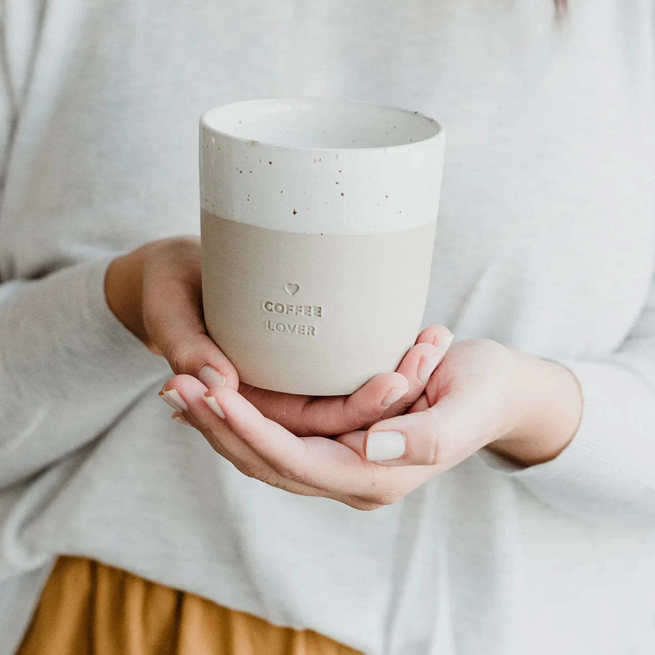 Becher "Coffee Lover" Eulenschnitt