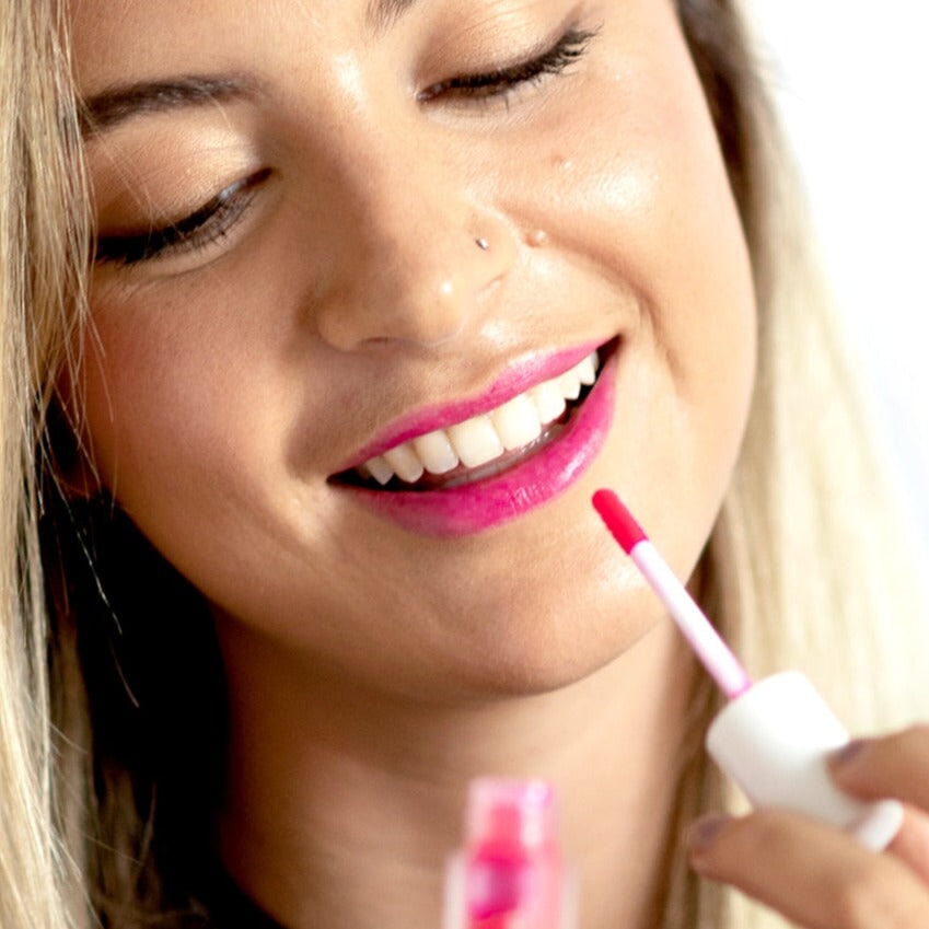 Beetroot Cheek & Lip Tint | Ere Perez - Lippenstift und Blush North Glow