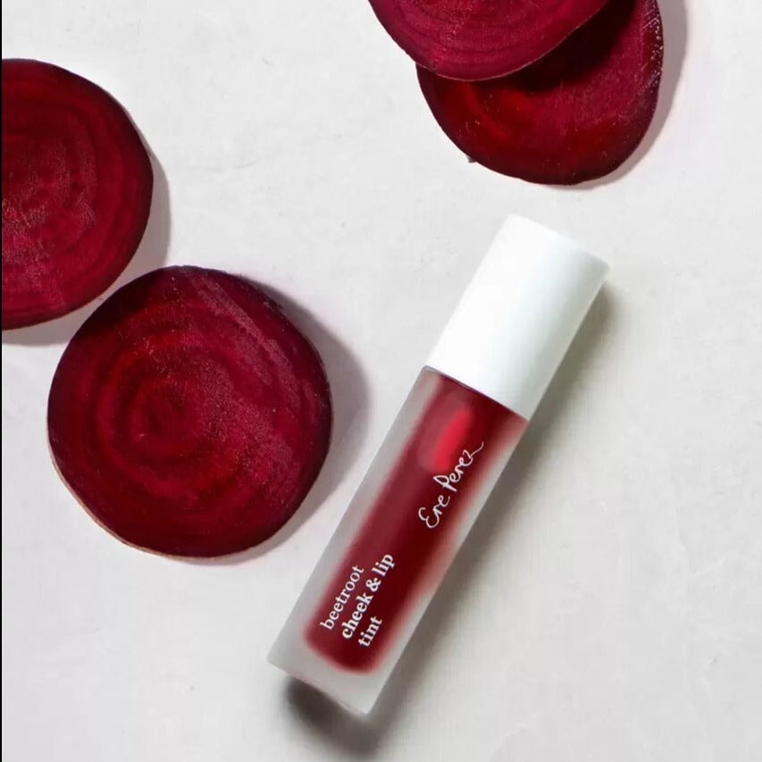 Beetroot Cheek & Lip Tint | Ere Perez - Lippenstift und Blush
