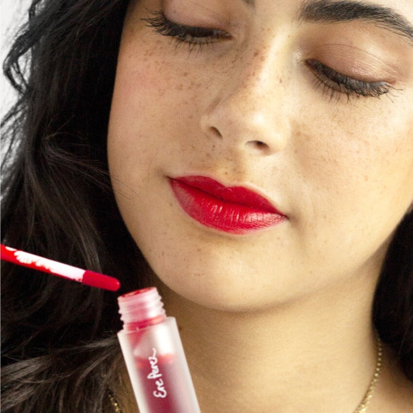 Beetroot Cheek & Lip Tint | Ere Perez - Lippenstift und Blush North Glow