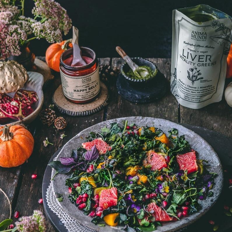 BELLY LOVE - Debloat &amp; Detox Powder (against flatulence) ANIMA MUNDI