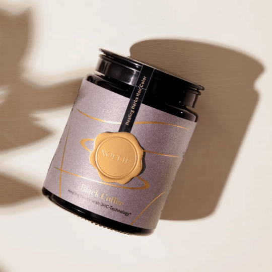 Black Coffee - pflegende Pflanzenhaarfarbe - Healing Herbs Hair Color