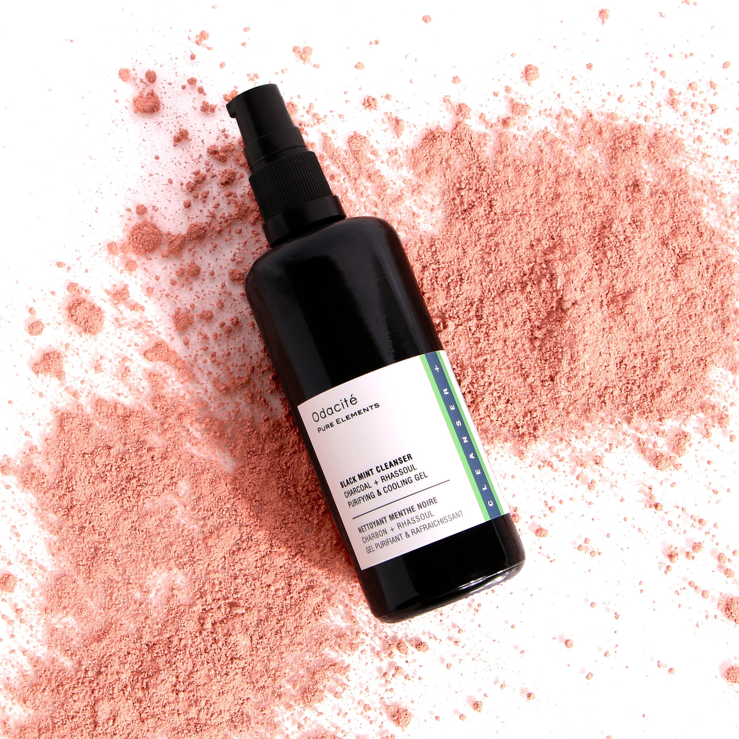 Cleanser, Black Mint, Akne, Augen Kontur, Antiaging, Skincare, Feuchtigkeit, Beauty, Dehydration, Naturkosmetik