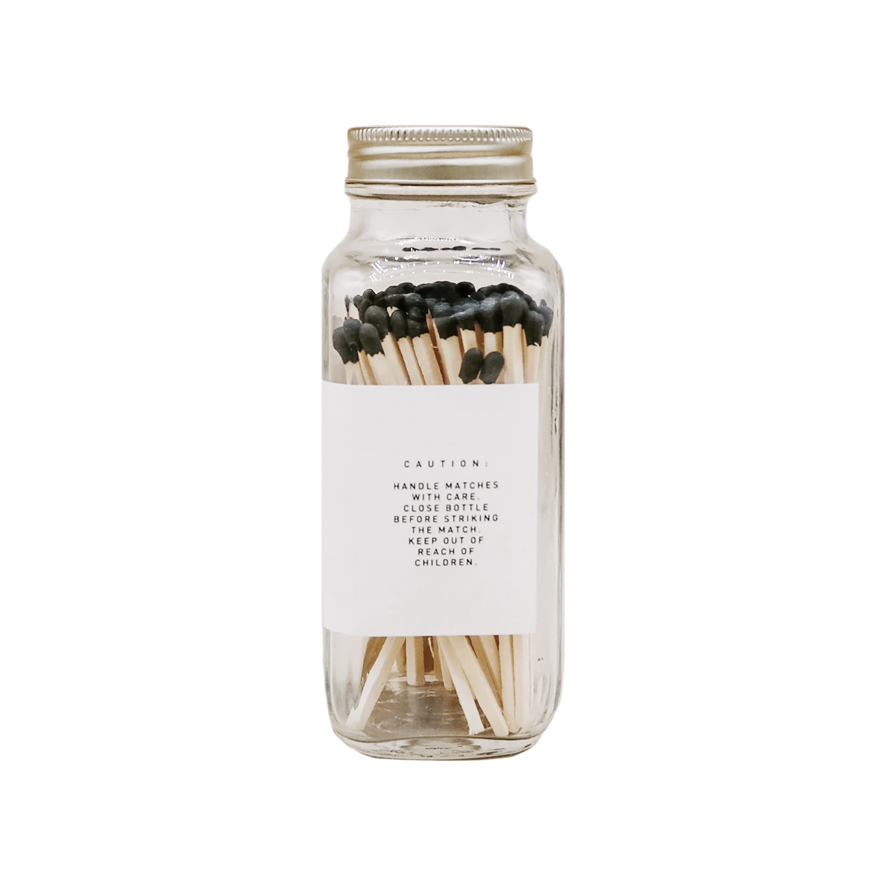 Black Safety Matches | Matches SWEET WATER DECOR