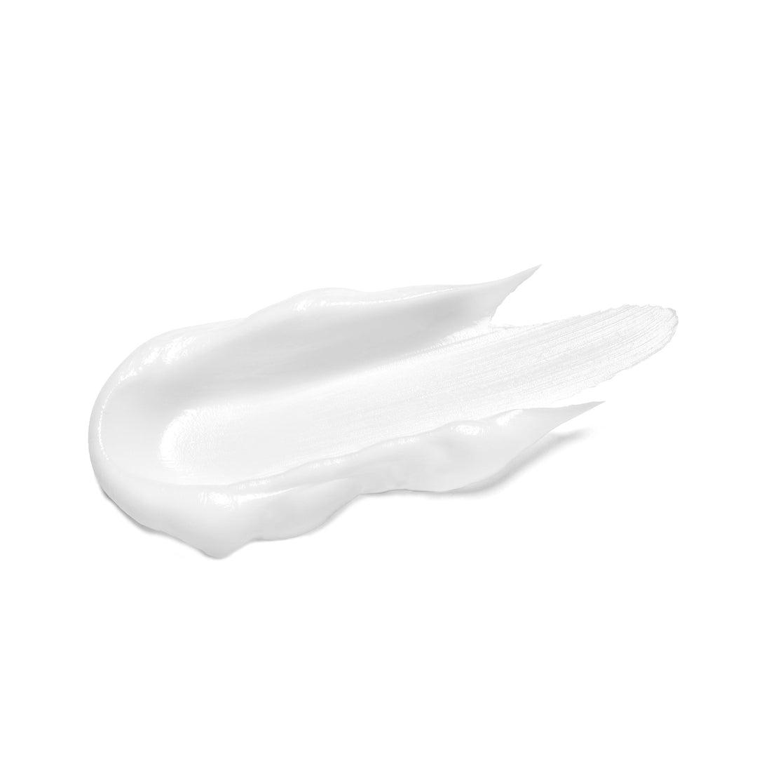 Textur- und Farbbeispiel der Henné Handcreme Blomma. North Glow