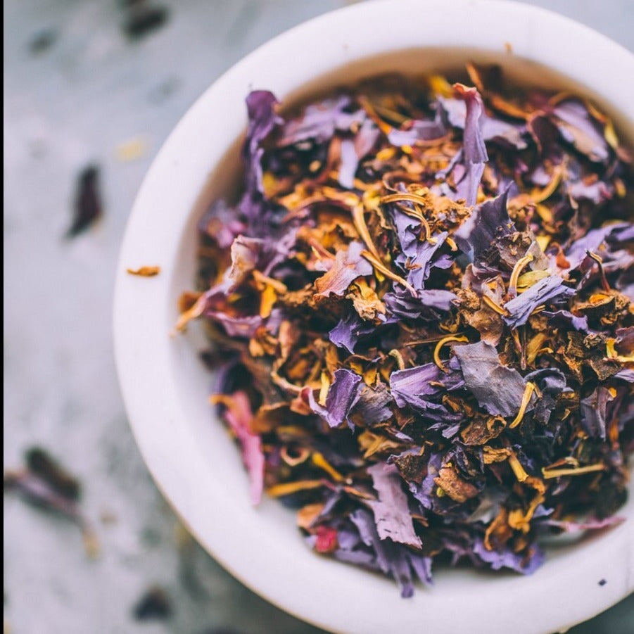 BLUE LOTUS (Tee aus blauem Lotus) ANIMA MUNDI