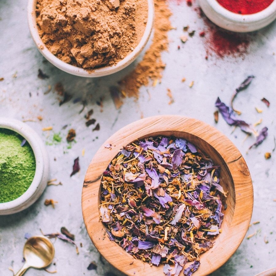 BLUE LOTUS (Tee aus blauem Lotus) ANIMA MUNDI