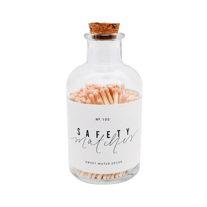 Blush Tip Medium Apothecary Safety Matches/Streichhölzer 100 Stck.