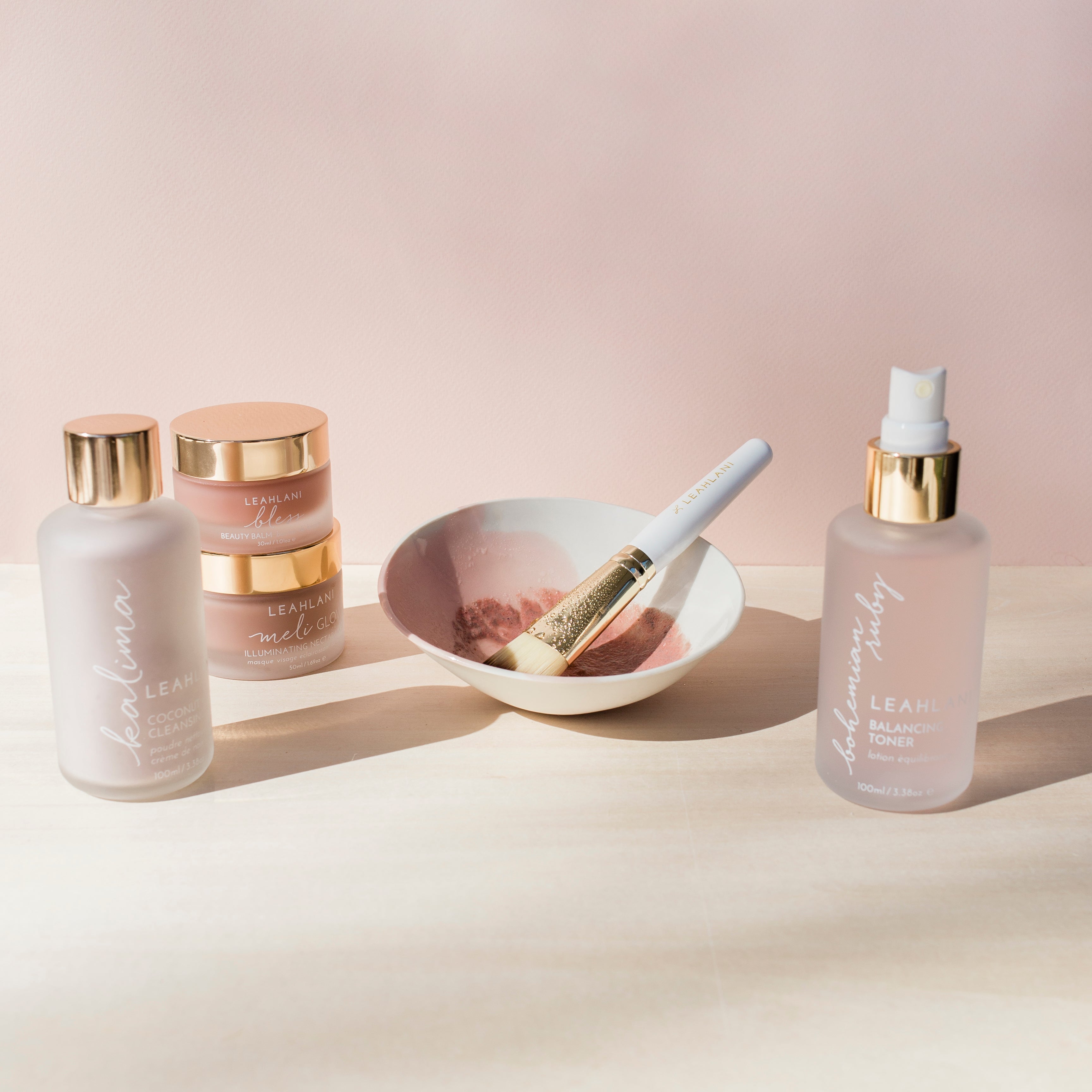 Bohemian Ruby Balancing Toner -  Gesichtstoner LEAHLANI