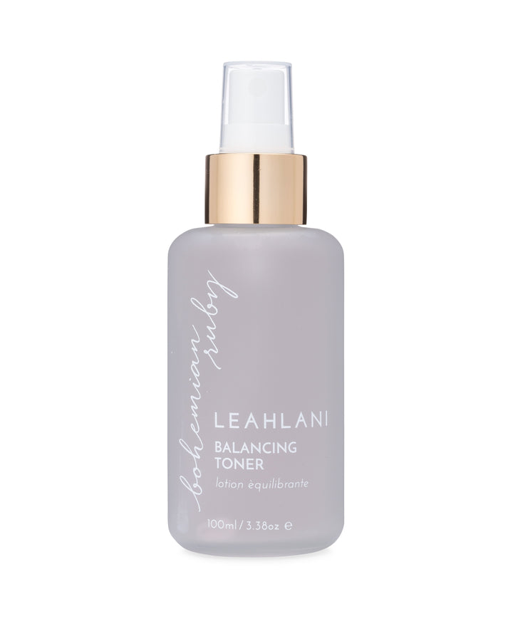 Bohemian Ruby Balancing Toner -  Gesichtstoner LEAHLANI
