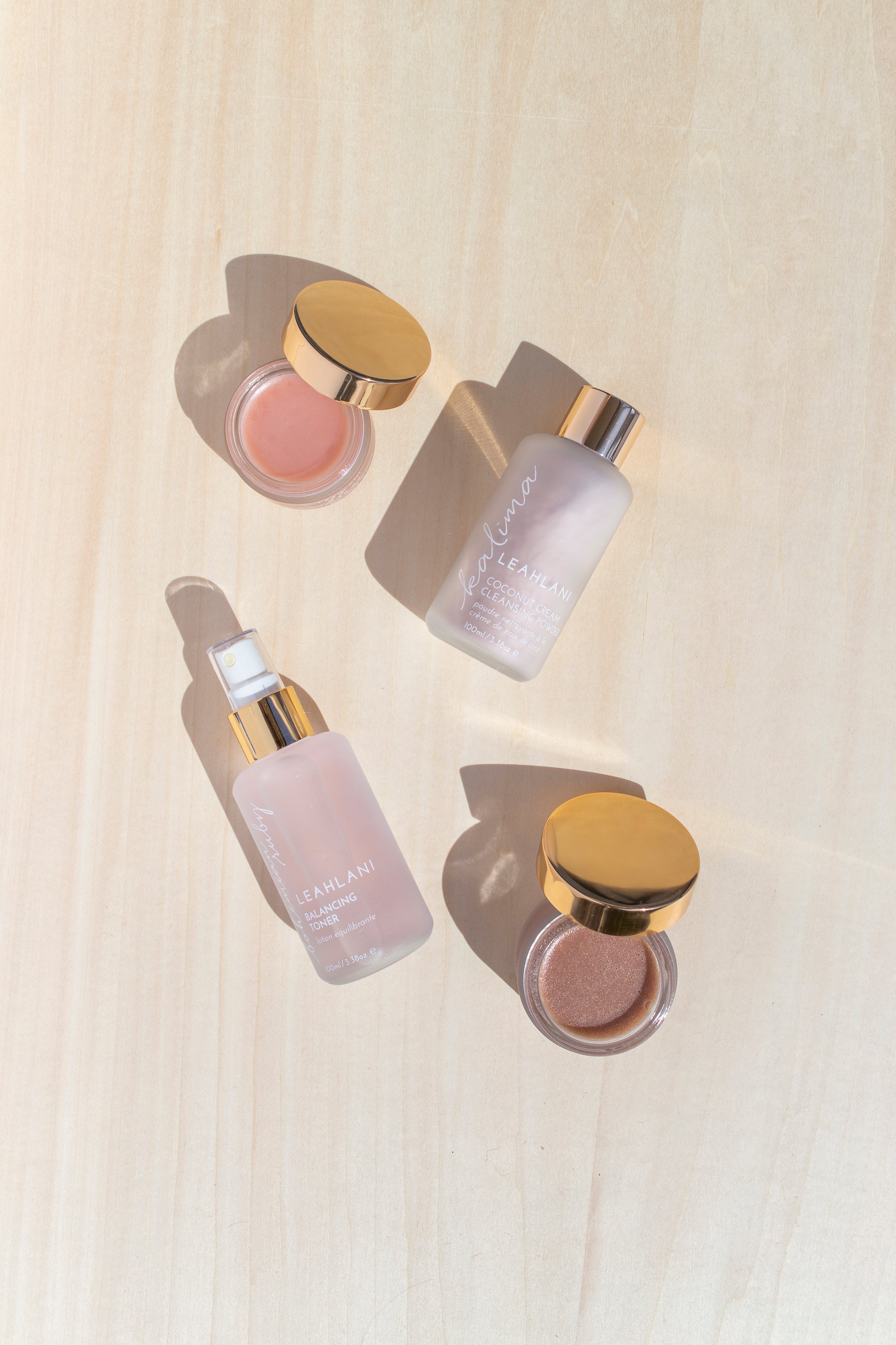 Bohemian Ruby Balancing Toner -  Gesichtstoner LEAHLANI