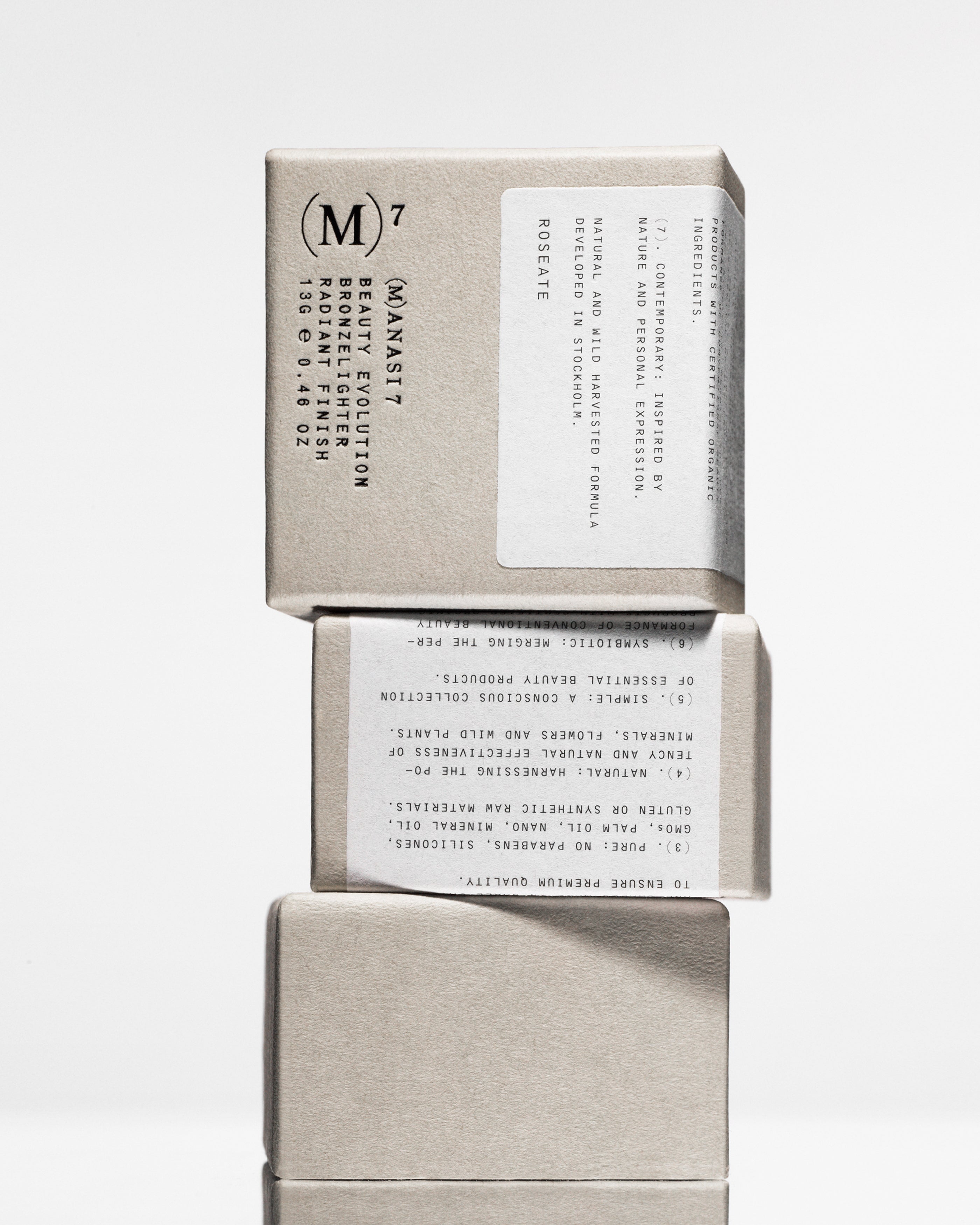 Bronzelighter ROSEATE - MANASI 7 Creme Bronzer