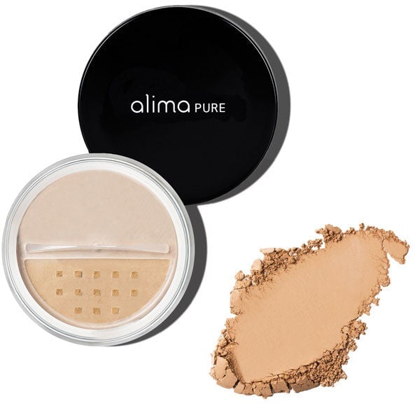 Bronzer in 2 Tönen - loser Mineralpuder
