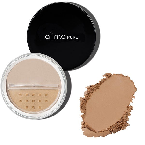 Bronzer in 2 tones - loose mineral powder