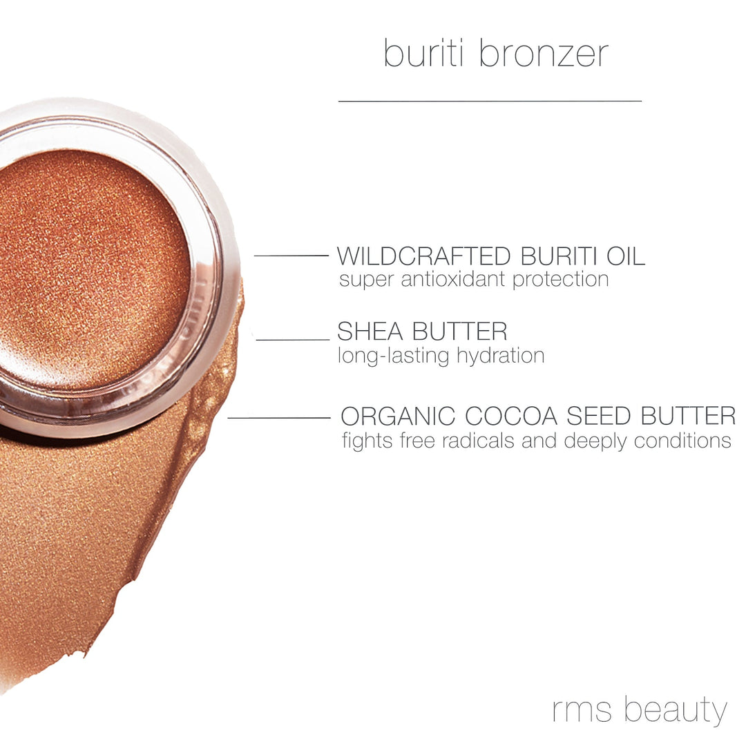 Buriti Bronzer | RMS Beauty - Creme Bronzer North Glow