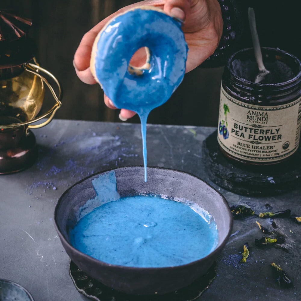 BUTTERFLY PEA FLOWER Blue Healer (Blauer Heiler) ANIMA MUNDI