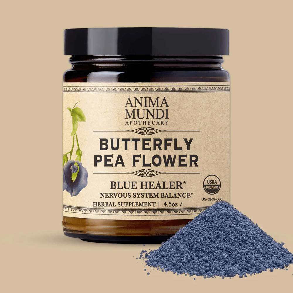 BUTTERFLY PEA FLOWER Blue Healer (Blauer Heiler) ANIMA MUNDI