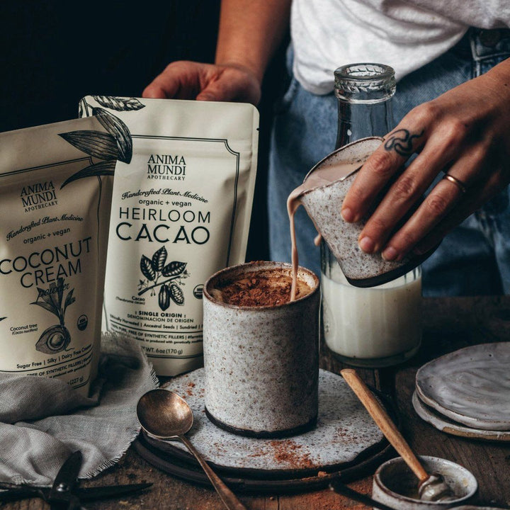 Superfood, Geschenke Wellbeing, Natürlich, Pflanzenwirkstoffe, Kakao, Anima Mundi, Glück